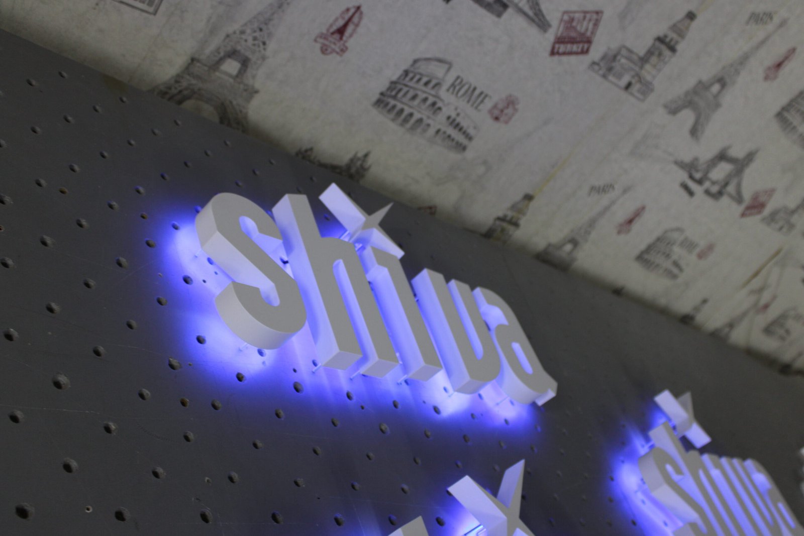fabricante de rótulos luminosos