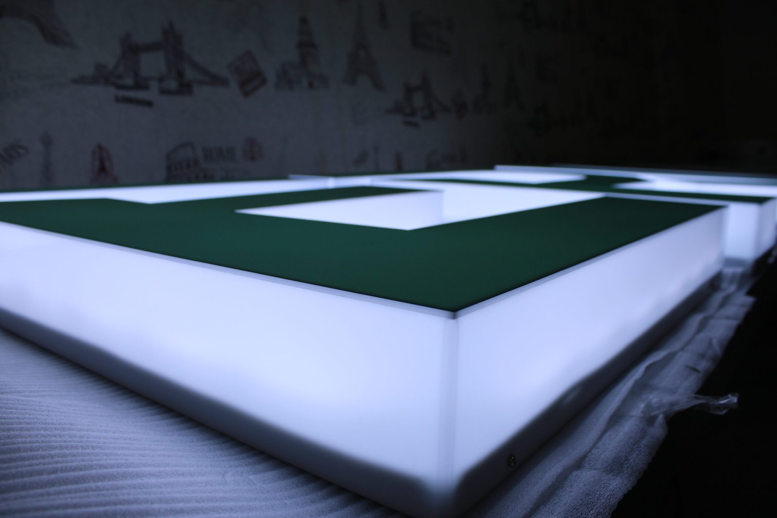 fabricante de rótulos luminosos