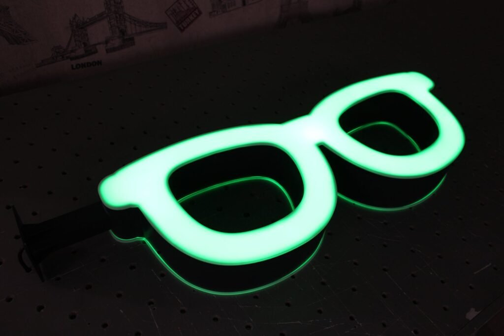 fabricante de rótulos luminosos