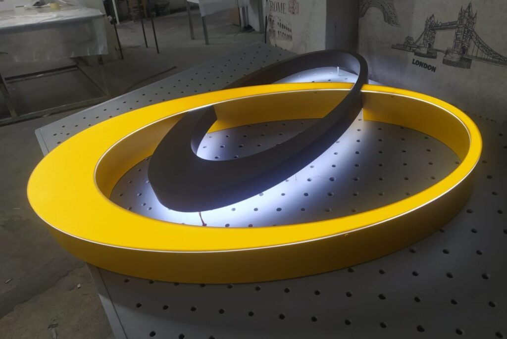 fabricante de rótulos luminosos