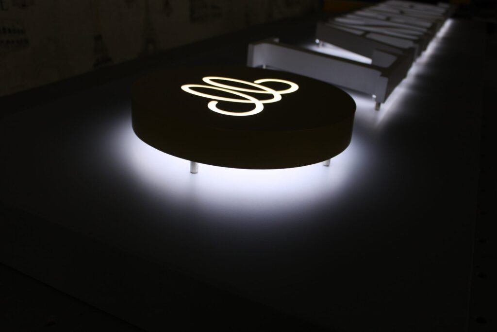 fabricante de rótulos luminosos