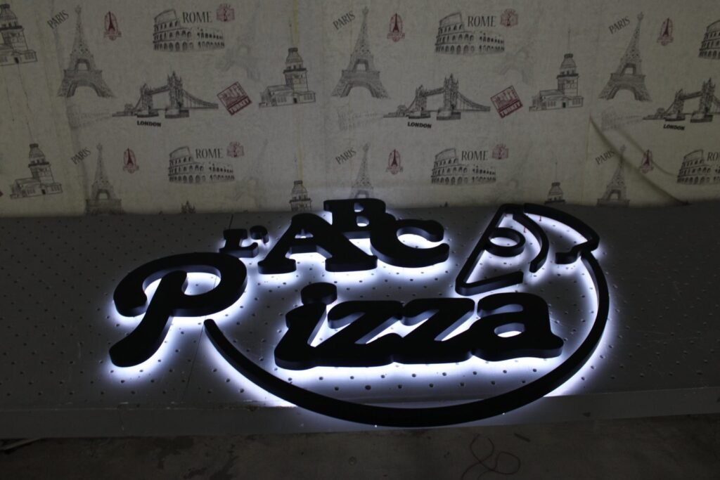 fabricante de rótulos luminosos