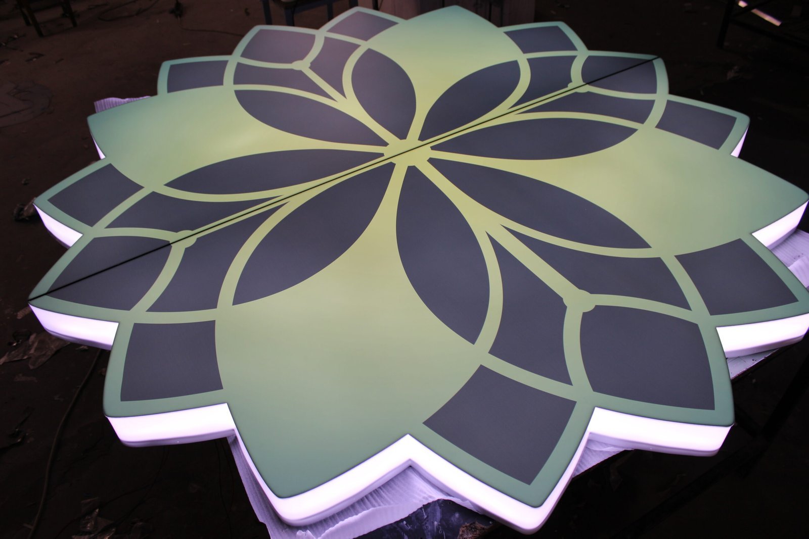 fabricante de rótulos luminosos