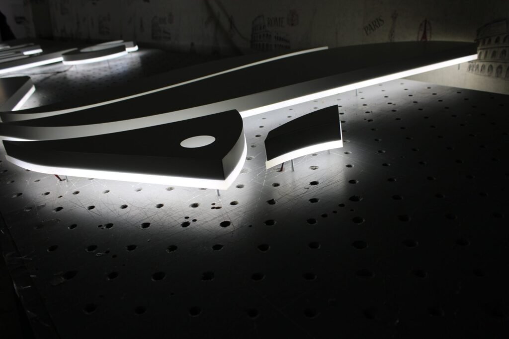 fabricante de rótulos luminosos