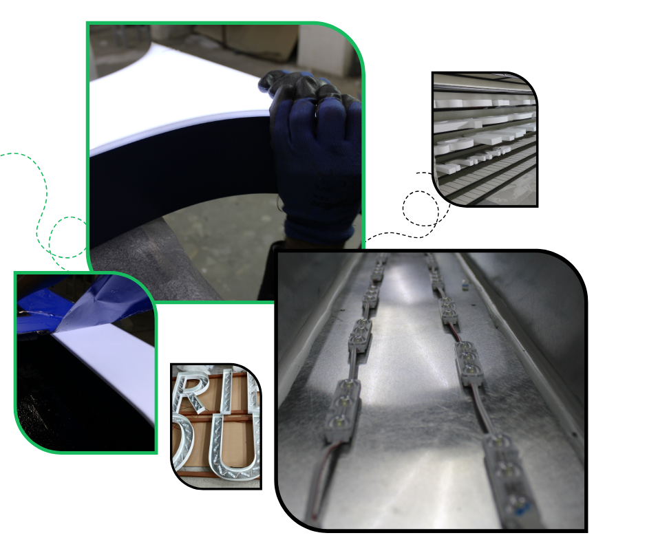 fabricant enseigne pour professionnel | lettre lumineuse
