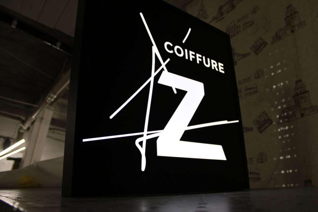 fabricante de rótulos luminosos